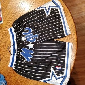 Orlando Magic Black Shorts Size 2xl